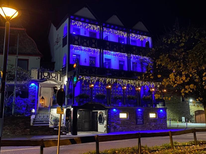 Hotel Altes Winzerhaus Cochem Exterior foto